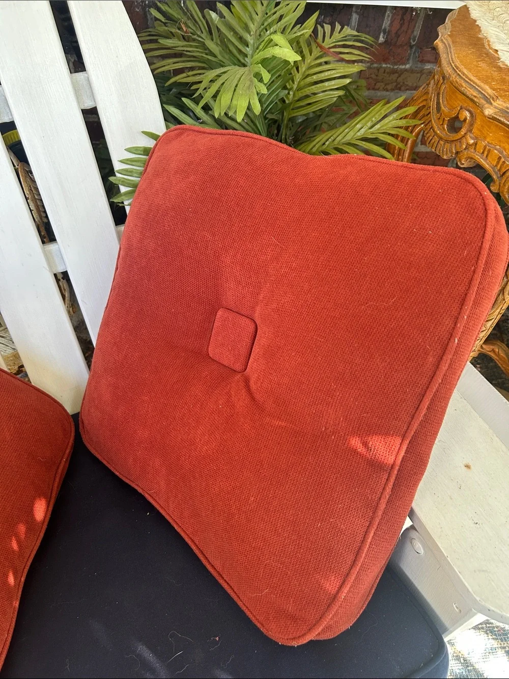 Terracotta Throw Pillows